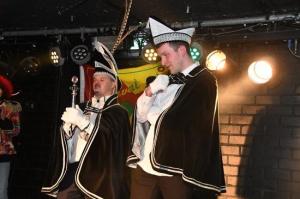 1e Carnavalsbal + uitkomen Prins en Adjudant 20-01