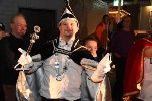 1e Carnavalsbal + uitkomen Prins en Adjudant 20-01