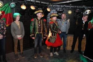 1e Carnavalsbal + uitkomen Prins en Adjudant 20-01