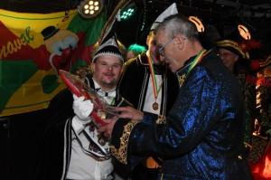 1e Carnavalsbal + uitkomen Prins en Adjudant 20-01