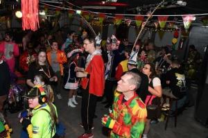 1e Carnavalsbal + uitkomen Prins en Adjudant 20-01