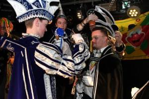 1e Carnavalsbal + uitkomen Prins en Adjudant 20-01