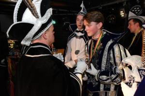 1e Carnavalsbal + uitkomen Prins en Adjudant 20-01