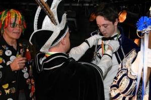 1e Carnavalsbal + uitkomen Prins en Adjudant 20-01