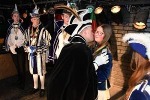 1e Carnavalsbal + uitkomen Prins en Adjudant 20-01