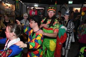 1e Carnavalsbal + uitkomen Prins en Adjudant 20-01