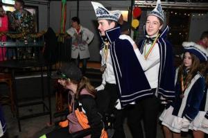 1e Carnavalsbal + uitkomen Prins en Adjudant 20-01