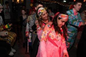 1e Carnavalsbal + uitkomen Prins en Adjudant 20-01