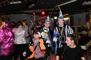 1e Carnavalsbal + uitkomen Prins en Adjudant 20-01