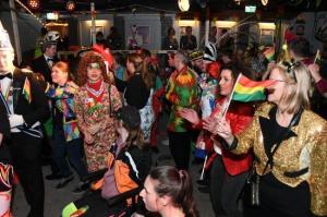 1e Carnavalsbal + uitkomen Prins en Adjudant 20-01