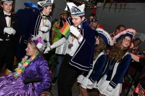 1e Carnavalsbal + uitkomen Prins en Adjudant 20-01