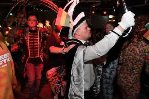 1e Carnavalsbal + uitkomen Prins en Adjudant 20-01