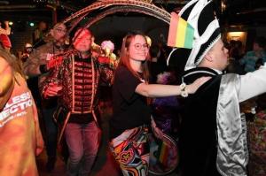 1e Carnavalsbal + uitkomen Prins en Adjudant 20-01