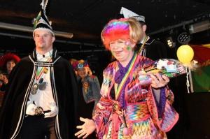 1e Carnavalsbal + uitkomen Prins en Adjudant 20-01