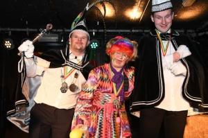 1e Carnavalsbal + uitkomen Prins en Adjudant 20-01