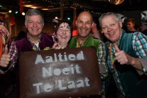 1e Carnavalsbal + uitkomen Prins en Adjudant 20-01