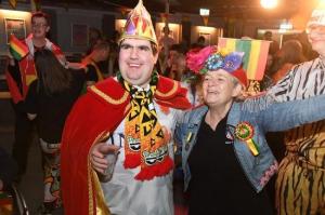 1e Carnavalsbal + uitkomen Prins en Adjudant 20-01