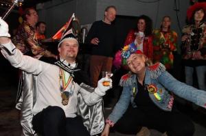 1e Carnavalsbal + uitkomen Prins en Adjudant 20-01