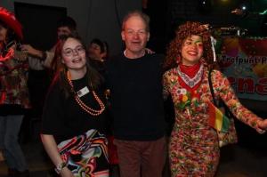 1e Carnavalsbal + uitkomen Prins en Adjudant 20-01