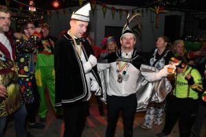 1e Carnavalsbal + uitkomen Prins en Adjudant 20-01