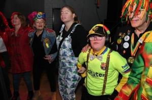 1e Carnavalsbal + uitkomen Prins en Adjudant 20-01