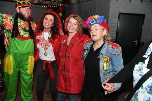 1e Carnavalsbal + uitkomen Prins en Adjudant 20-01