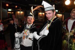 1e Carnavalsbal + uitkomen Prins en Adjudant 20-01