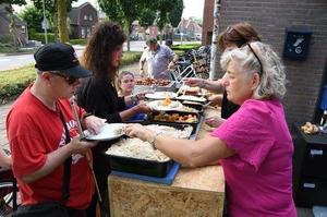 BBQ en Beach party 22-07-2022