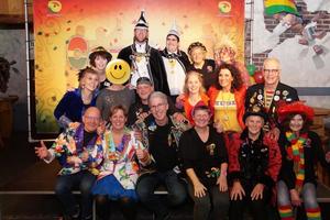 1e Carnavalsbal + uitkomen Prins en Adjudant 17-01
